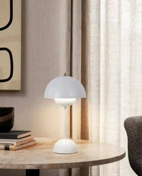 with its distinctively geometric shape and bold colors, the 90's deco lamp captures the essence of the vibrant and eclectic design era. its sleek lines and smooth curves create an eye catching silhouette that instantly draws attention. available in a range of iconic 90's colors such as neon green, hot pink, electric blue, and vibrant orange, this lamp becomes a statement piece that effortlessly complements various interior styles. crafted with high quality materials, the 90's deco lamp is not only visually appealing but also durable and long lasting. the sturdy base provides stability, ensuring that the lamp stands securely on any surface. the lampshade is expertly designed to emit a soft, ambient glow, creating a warm and inviting atmosphere in any room. 1 year warranty provided by 101 multimedia