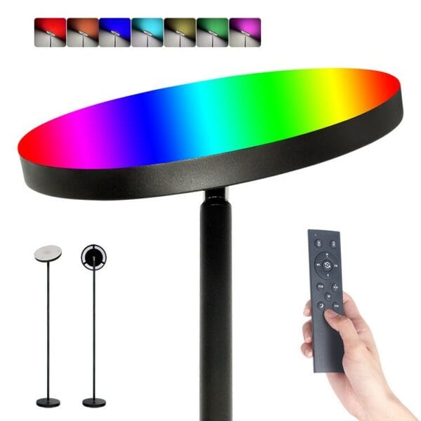 chroma circular floor lamp (20490500493)