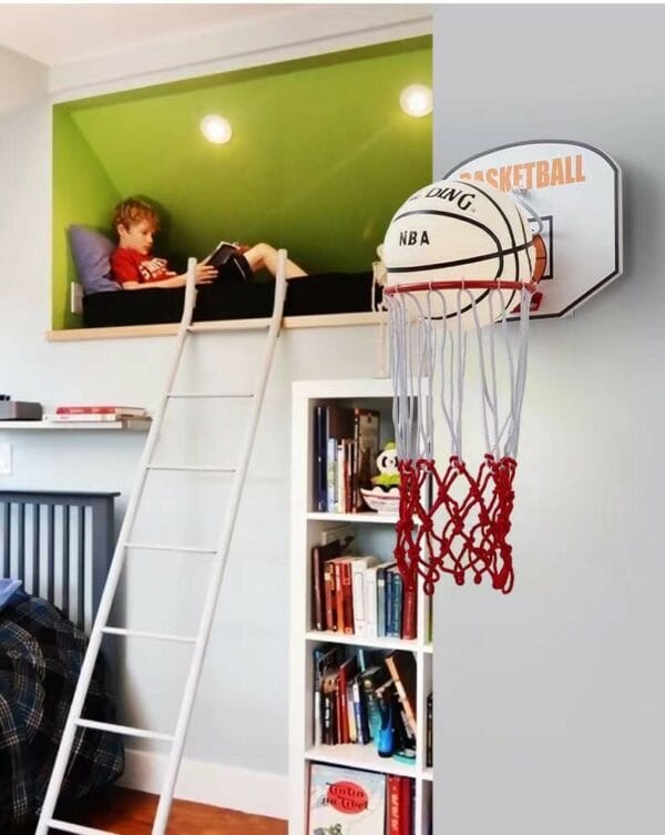basket hoop light