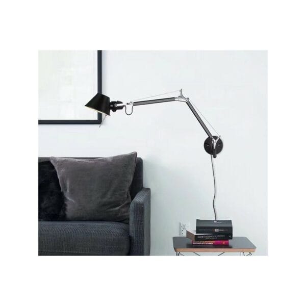 wall lamp artemide tolomeo style large