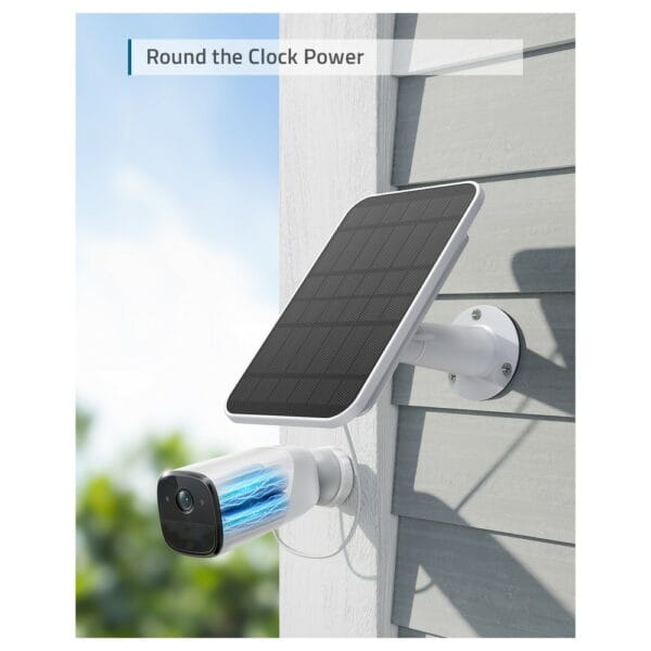 anker eufy solar panel black (t8700011) (194644047870)
