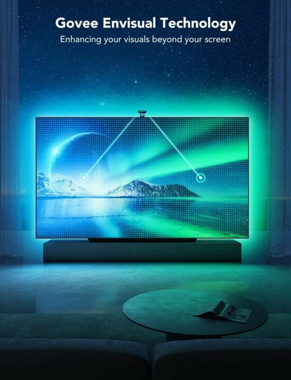 govee envisual tv backlight t2 with dual cameras 55 65 (6974316992738)