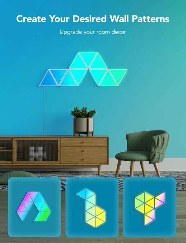 govee glide triangle light panels (h6067)