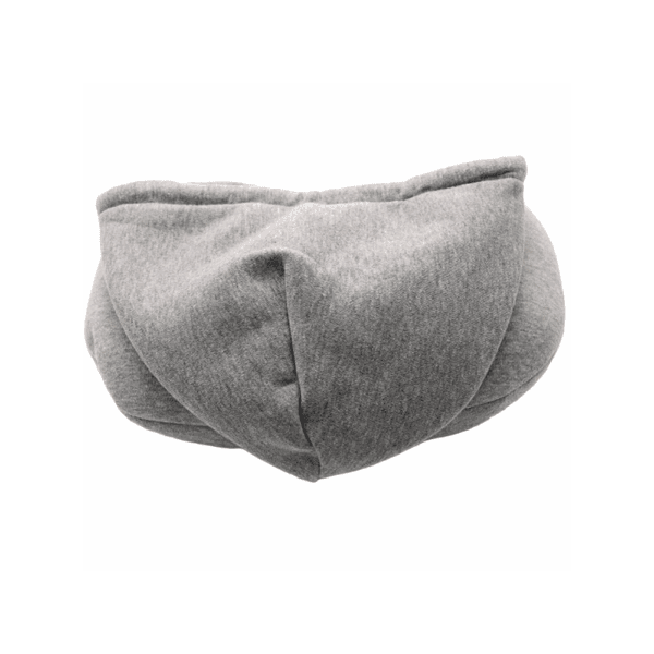 soft comfortable hooded neck travel pillow
