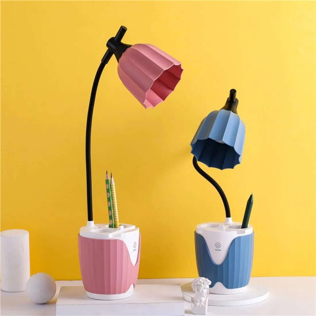 table lamp (plant design) ld 3027 (random colors)