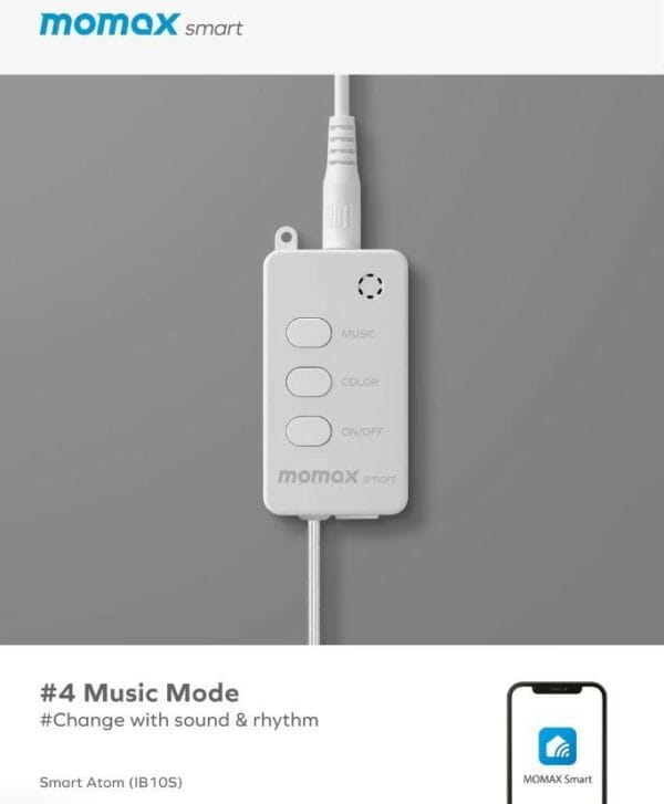 momax smart atom iot led fairy lights (ib10s)