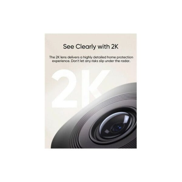 anker eufy security indoor cam 2k pan and tilt c220 (t8w11321)