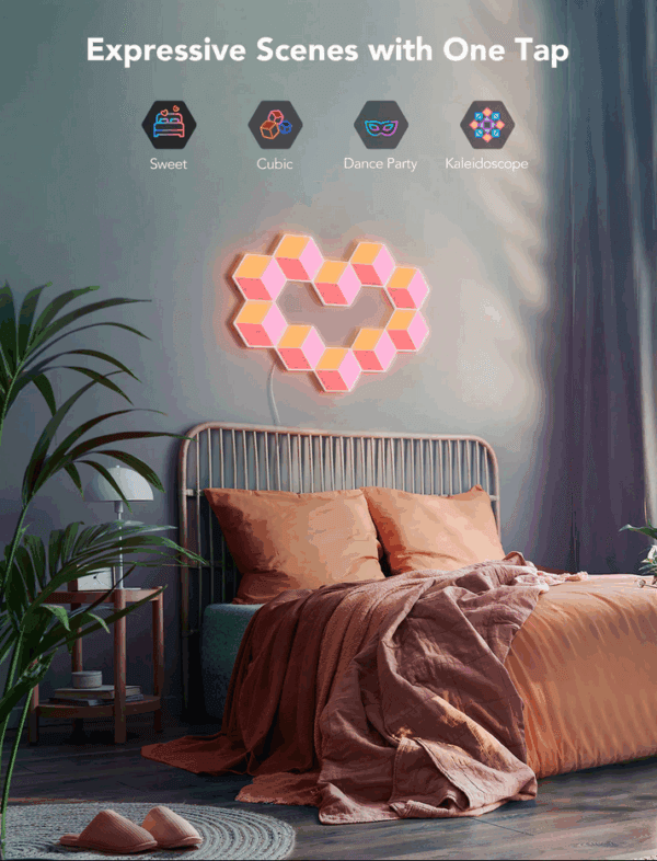 govee glide hexagon pro light panels (h6066)