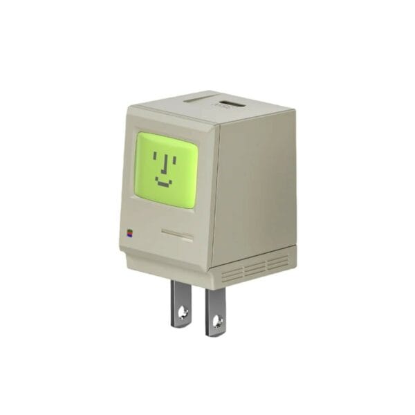 sharge retro 35w usb c gan charger (s035u)
