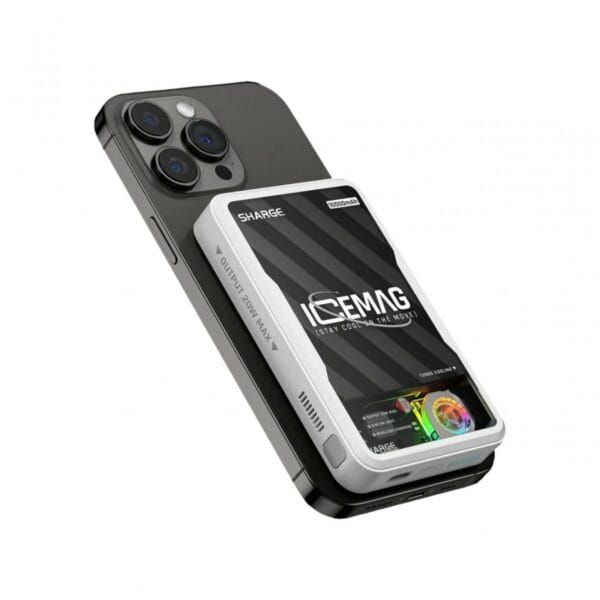 sharge icemag magnetic power bank 10,000mah (sp020a)