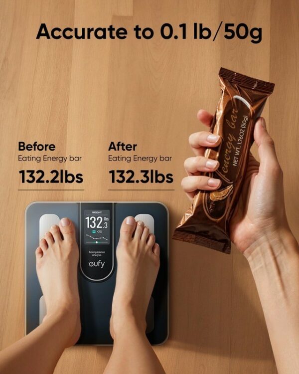 anker eufy smart scale c20 black 1 (t9130011)