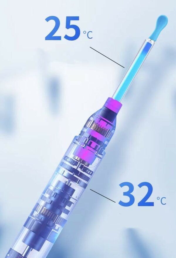 smart visual earpick p6