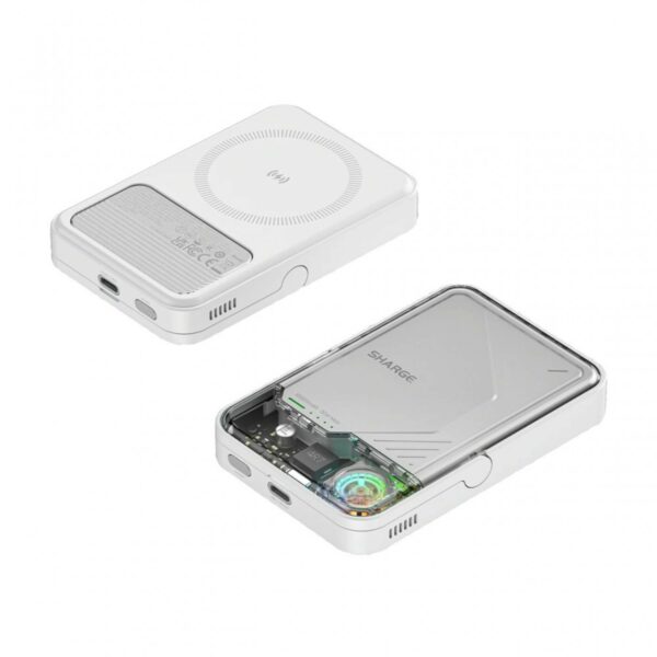 sharge icemag 2 10,000mah 3a 30w qi2 wireless (m2)