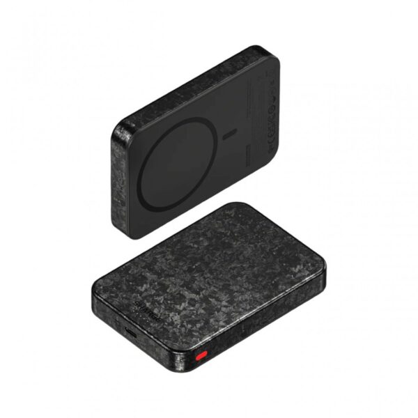 sharge carbonmag power bank wireless charging 10,000mah 15w (c2)