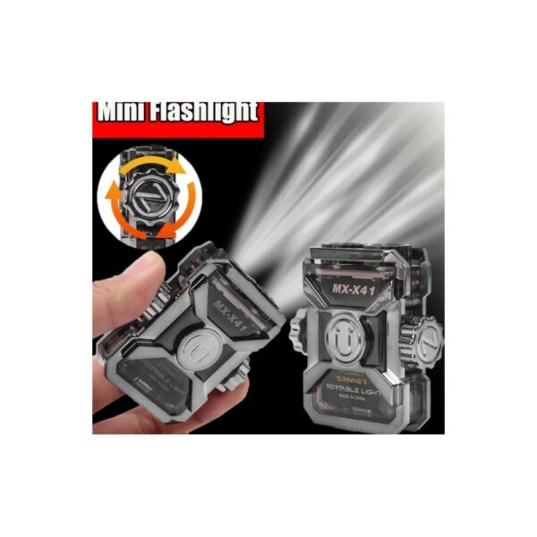multifunctional strong light mini flashlight
