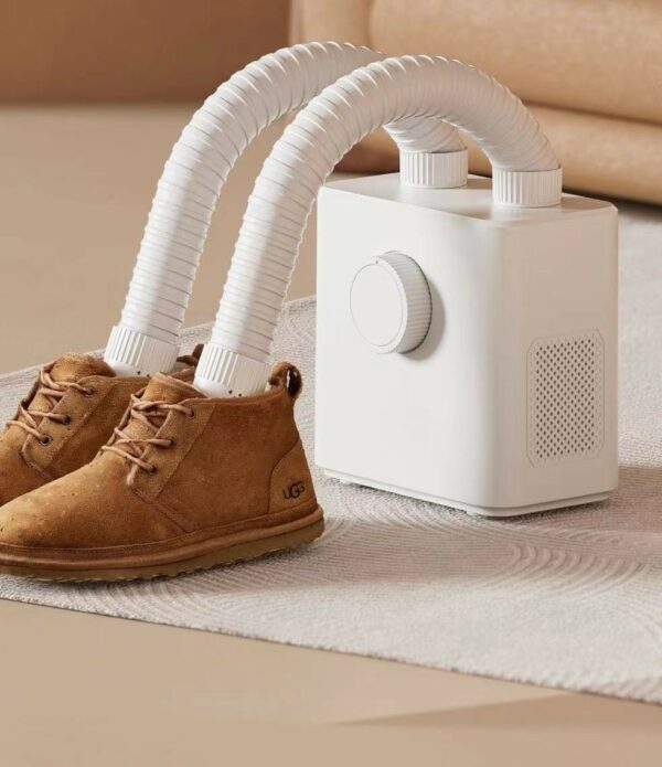 portable electric shoe dryer