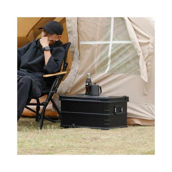 camping cottage storage box