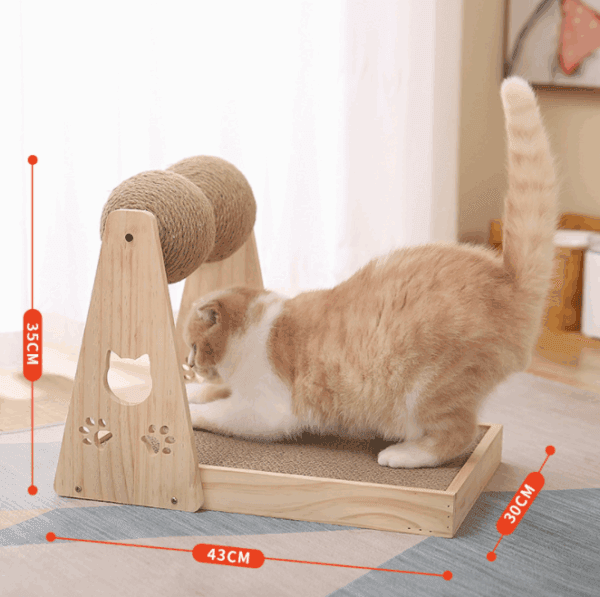 luxury large cat scratches board
