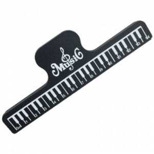 plastic music sheet clip