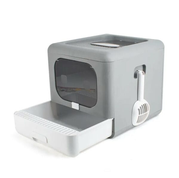 cat litter box