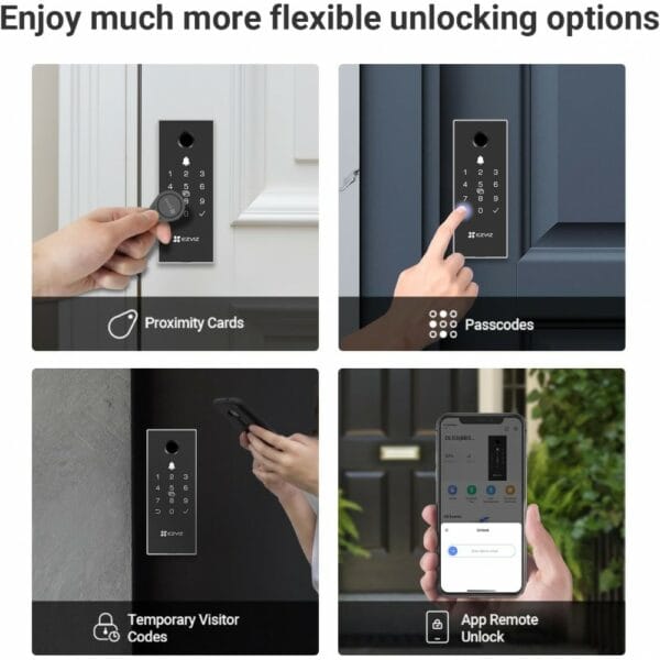 ezviz dl03 pro smart rim lock