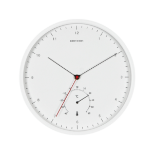 bauhaus design analog clock