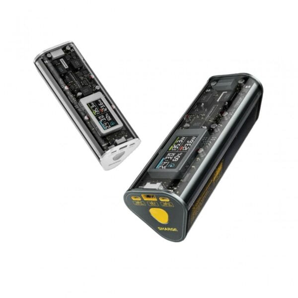 sharge shargeek 170 power bank 24,000mah (sp170)
