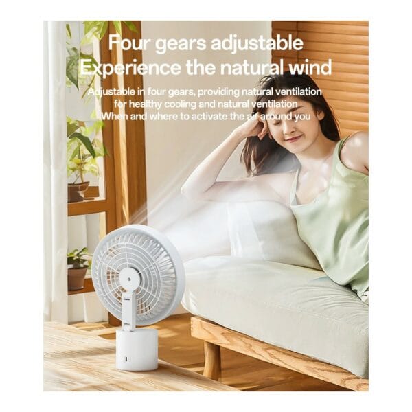 yesido yf13 portable camping fan
