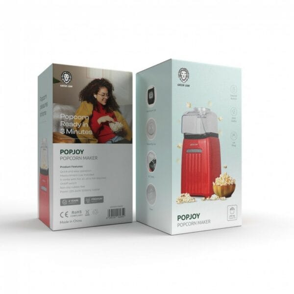 green lion popjoy pop corn maker 1200w 270ml