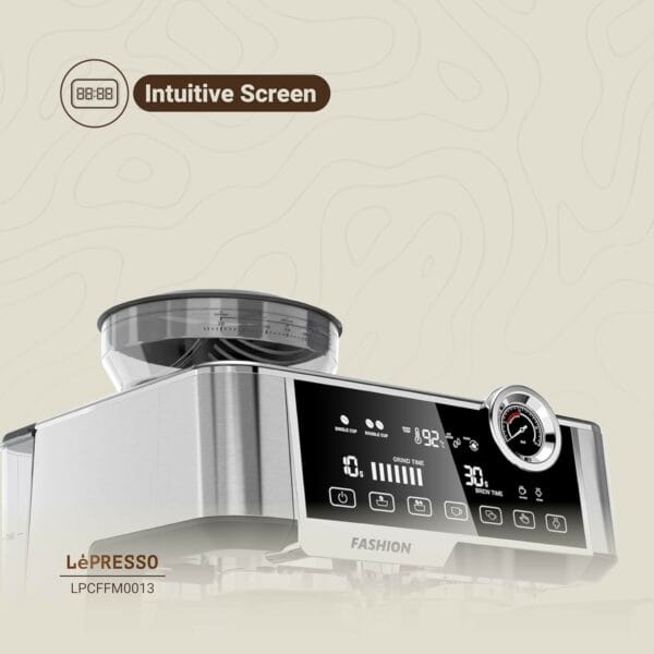 lépresso dual boiler espresso machine (lpcffm0030)