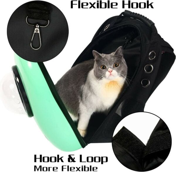 cat carrier bubble backpack