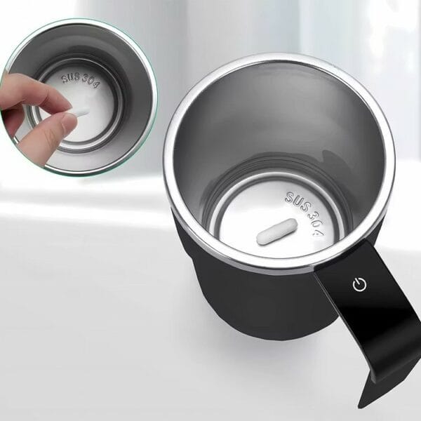 lépresso auto magnetic stirring cup (lpcffm0018)