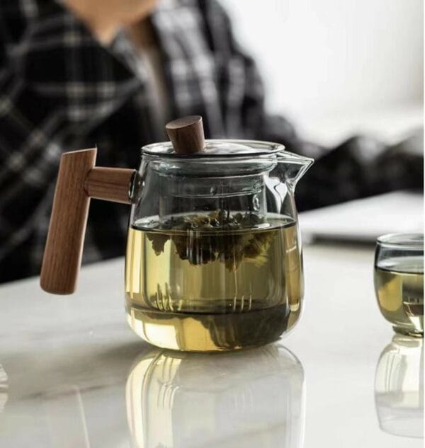 walnut high borosilicate glass kettle (20490501276)