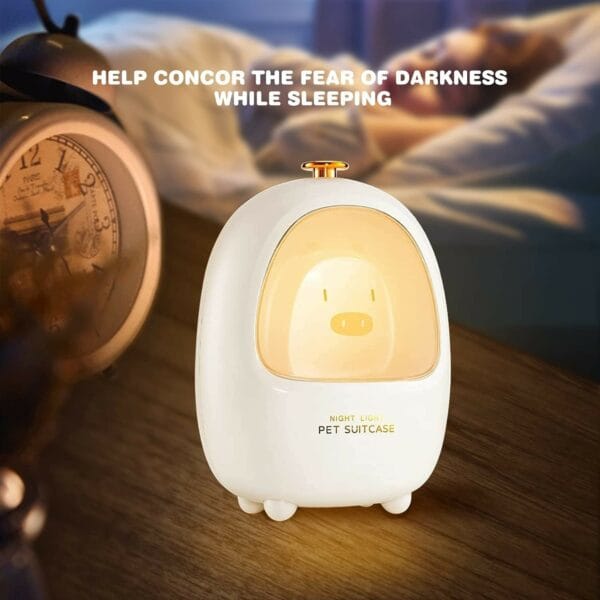 pet suitcase night light (tw l13)