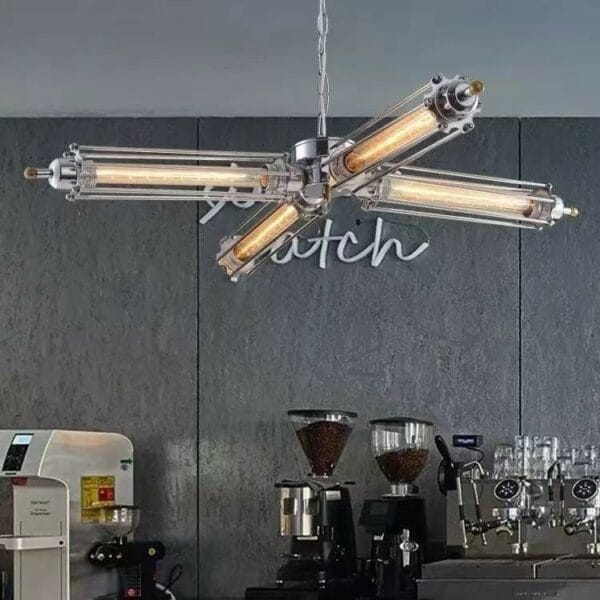 american retro loft ceiling lamp
