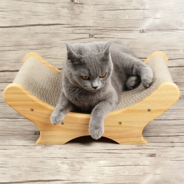 corrugated paper bed cat scratcher wear resistant