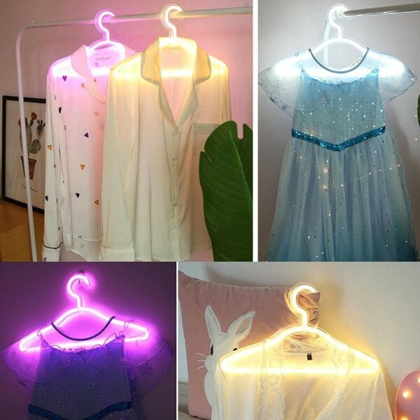 hanger led neon light