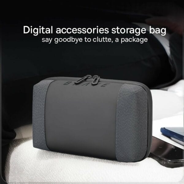 brave tech pouch organizer portable gadget storage for travel