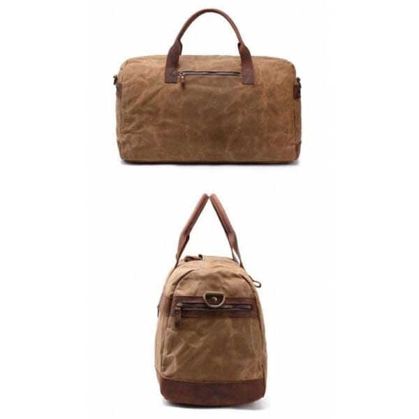vintage travel bag