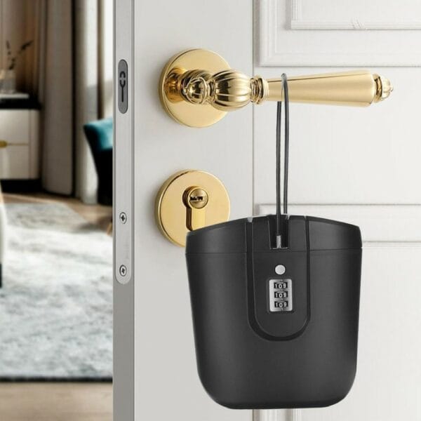 portable safe 2l volume