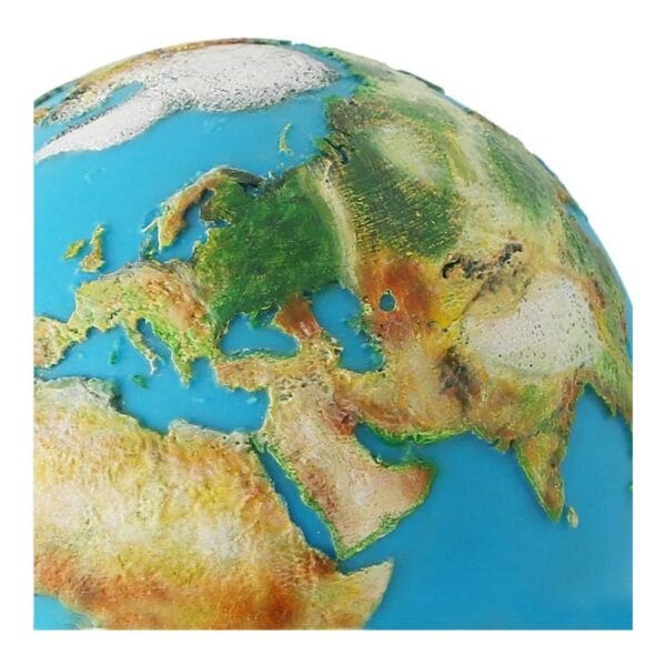 led earth night light