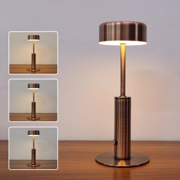rechargeable table lamp battery 2w