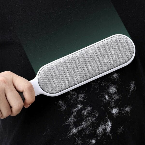anti static wool liner dust sticks strongly removes pet fur