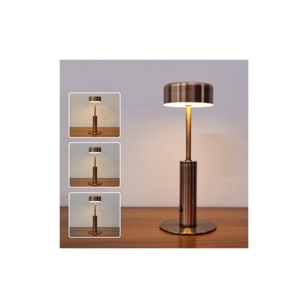 rechargeable table lamp battery 2w