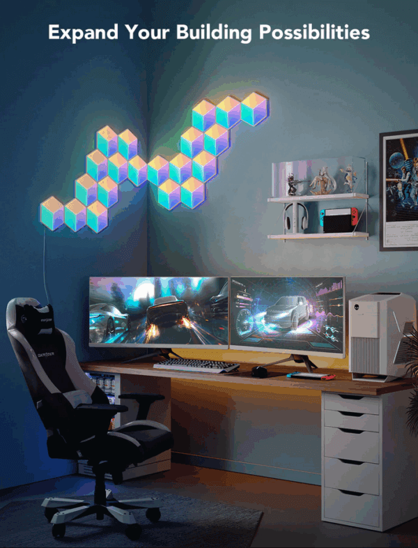 govee glide hexagon pro light panels (h6066)