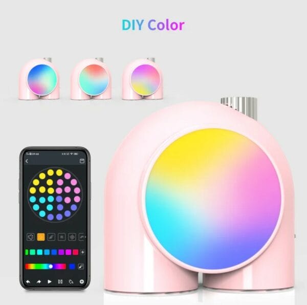 divoom planet 9 smart mood lamp