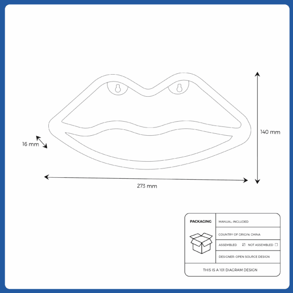lips neon light (20490500831)