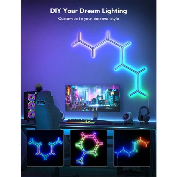 govee y shape light pannels (6974316992837)
