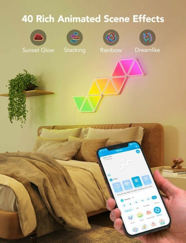 govee glide triangle light panels (h6067)