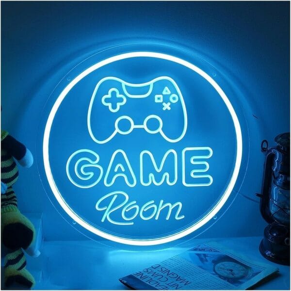 game room acrylic neon sign (20490500920)